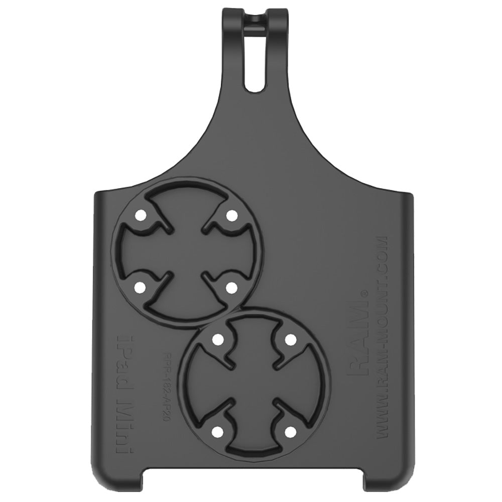 RAM Mount EZ-Roll'r Cradle f/Apple iPad Mini 4 [RAM-HOL-AP20U] - Houseboatparts.com