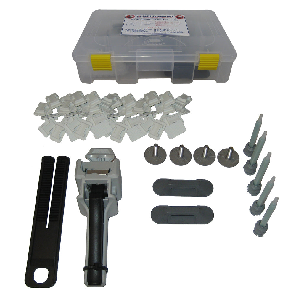 Weld Mount Standard Start-Up Kit w/o Adhesive [65109] - Houseboatparts.com