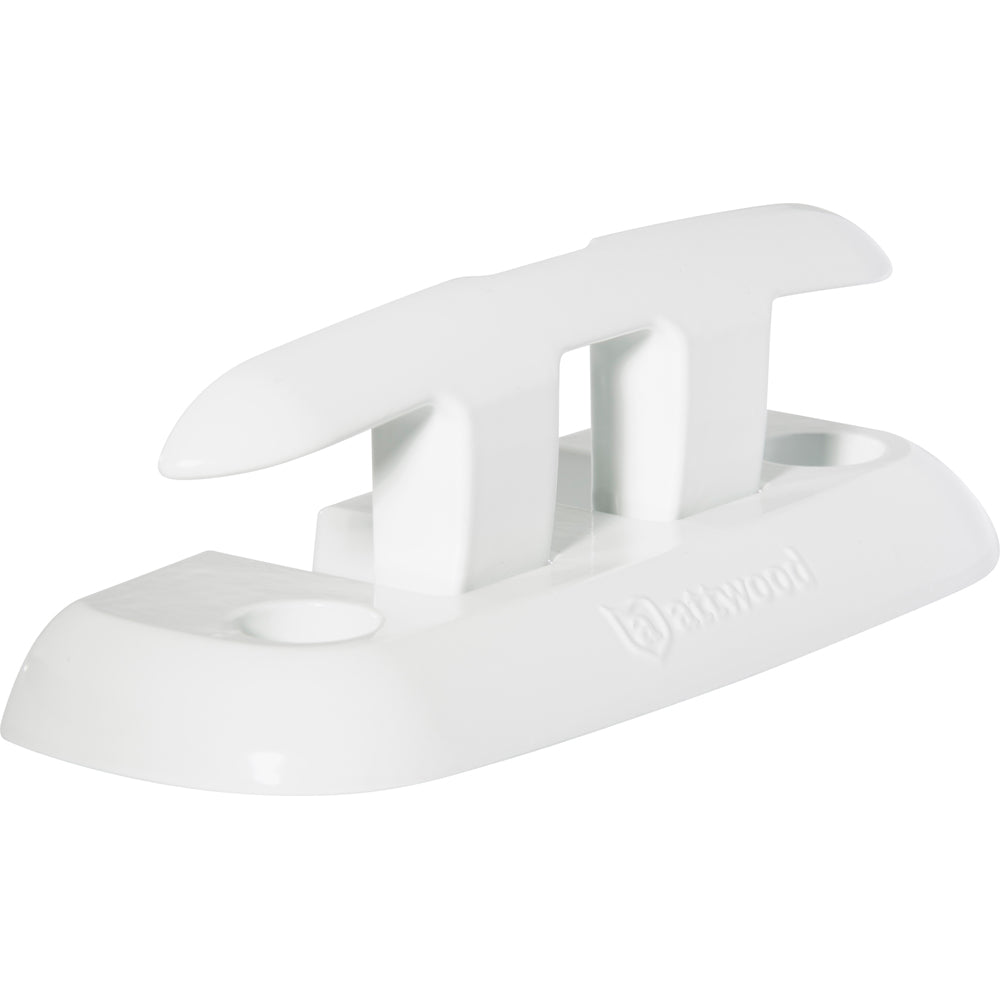 Attwood 8" Fold-Down Dock Cleat [12049-4] - Houseboatparts.com