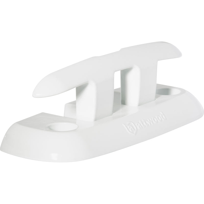 Attwood 8" Fold-Down Dock Cleat [12049-4] - Houseboatparts.com