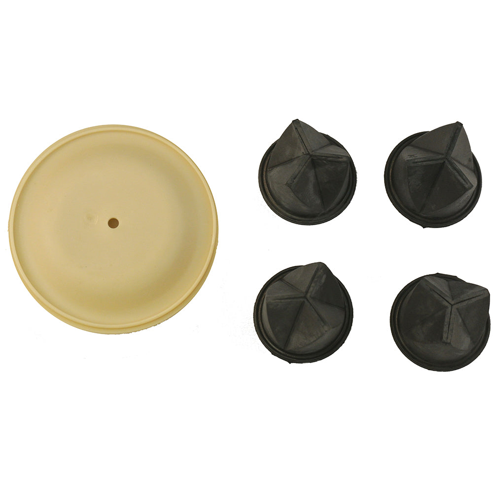 Whale Gulper Service Kit - Diaphragm & Valves [AK1557] - Houseboatparts.com