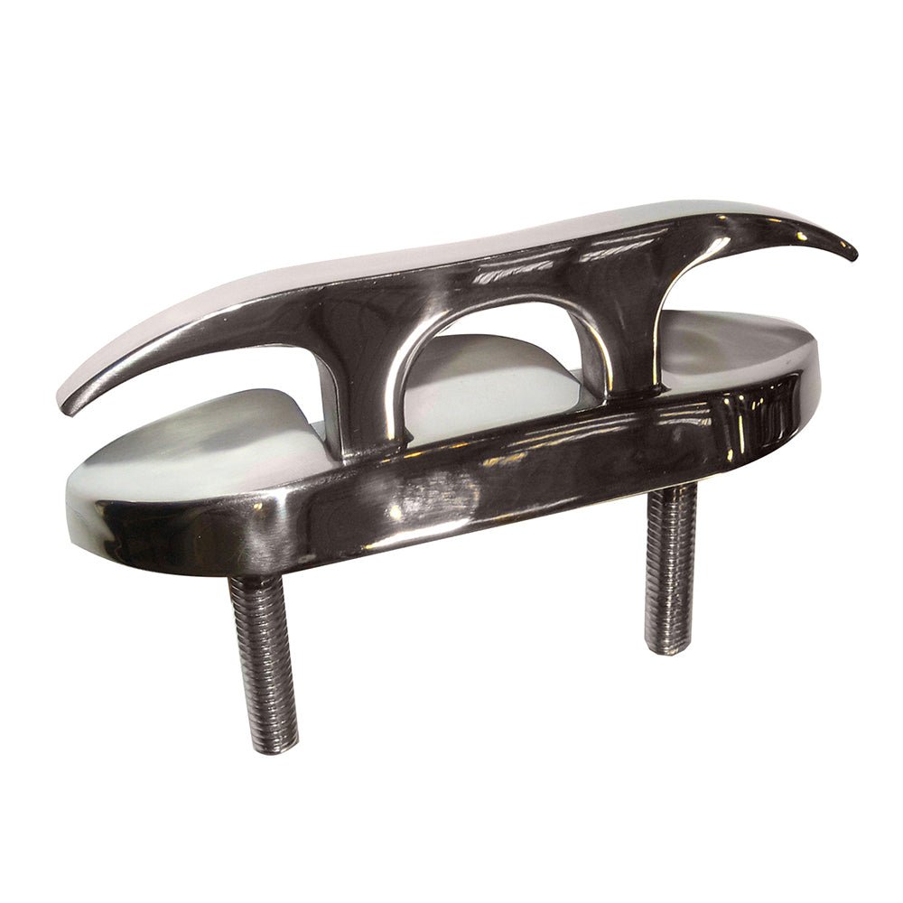Whitecap Folding Cleat - Stainless Steel Studded - 4 - 1/2" [6844C] - Houseboatparts.com