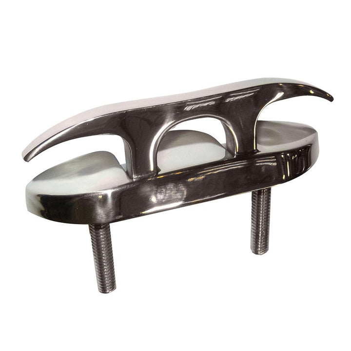 Whitecap Folding Cleat - Stainless Steel Studded - 4 - 1/2" [6844C] - Houseboatparts.com