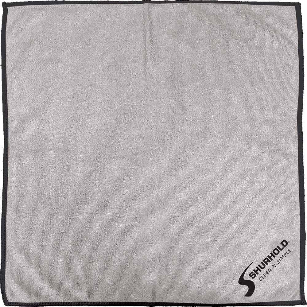 Shurhold Glass & Mirror Microfiber Towels - 12-Pack [294] - Houseboatparts.com