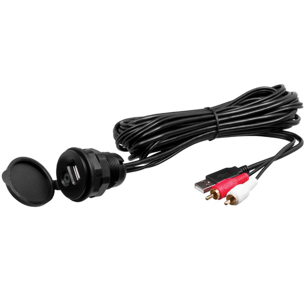 Boss Audio MUSB35 USB/Aux Accessory Extension Cable [MUSB35] - Houseboatparts.com