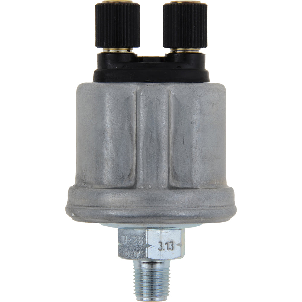 VDO Pressure Sender 400 PSI Floating Ground - 1/8-27 NPT [360-406] - Houseboatparts.com