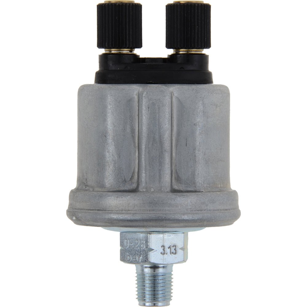 VDO Pressure Sender 400 PSI Floating Ground - 1/8 - 27 NPT [360 - 406] - Houseboatparts.com