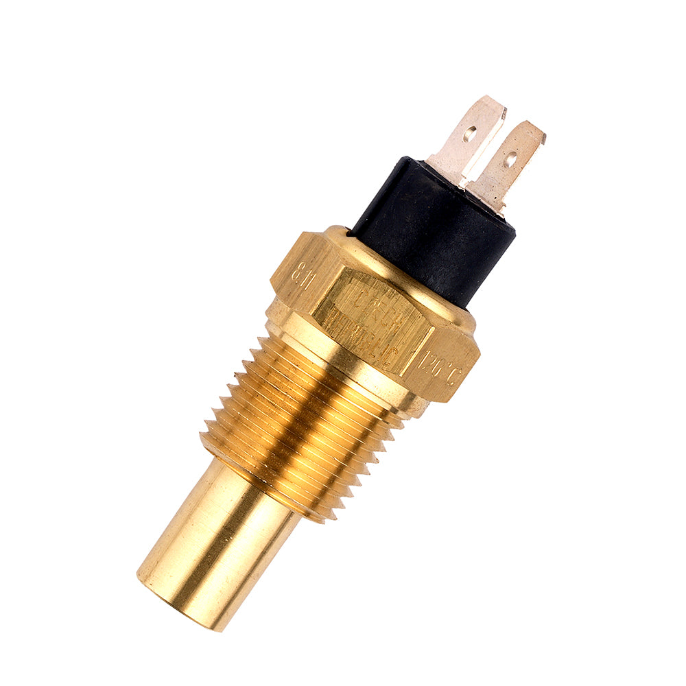 VDO Temperature Sender 250F/120C Floating Ground - 3/8-18 NPTF [323-479] - Houseboatparts.com