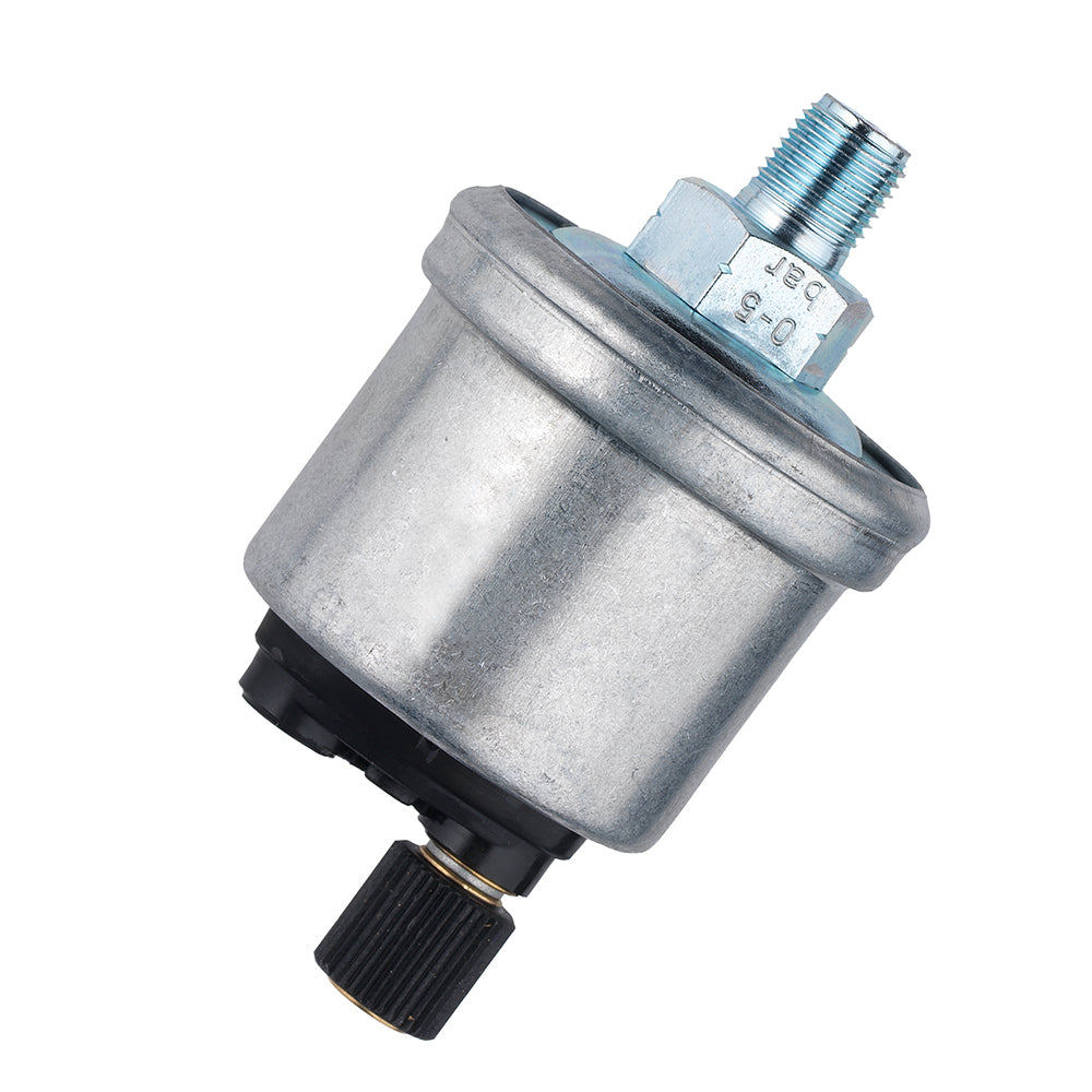 VDO Pressure Sender 80 PSI - 1/8-27 NPTF [360-003] - Houseboatparts.com