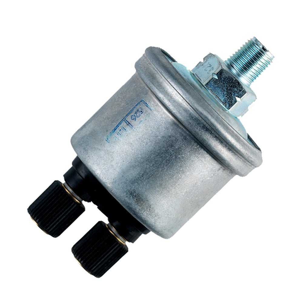 VDO Pressure Sender 80 PSI Floating Ground - 1/8 - 27 NPT [360 - 410] - Houseboatparts.com