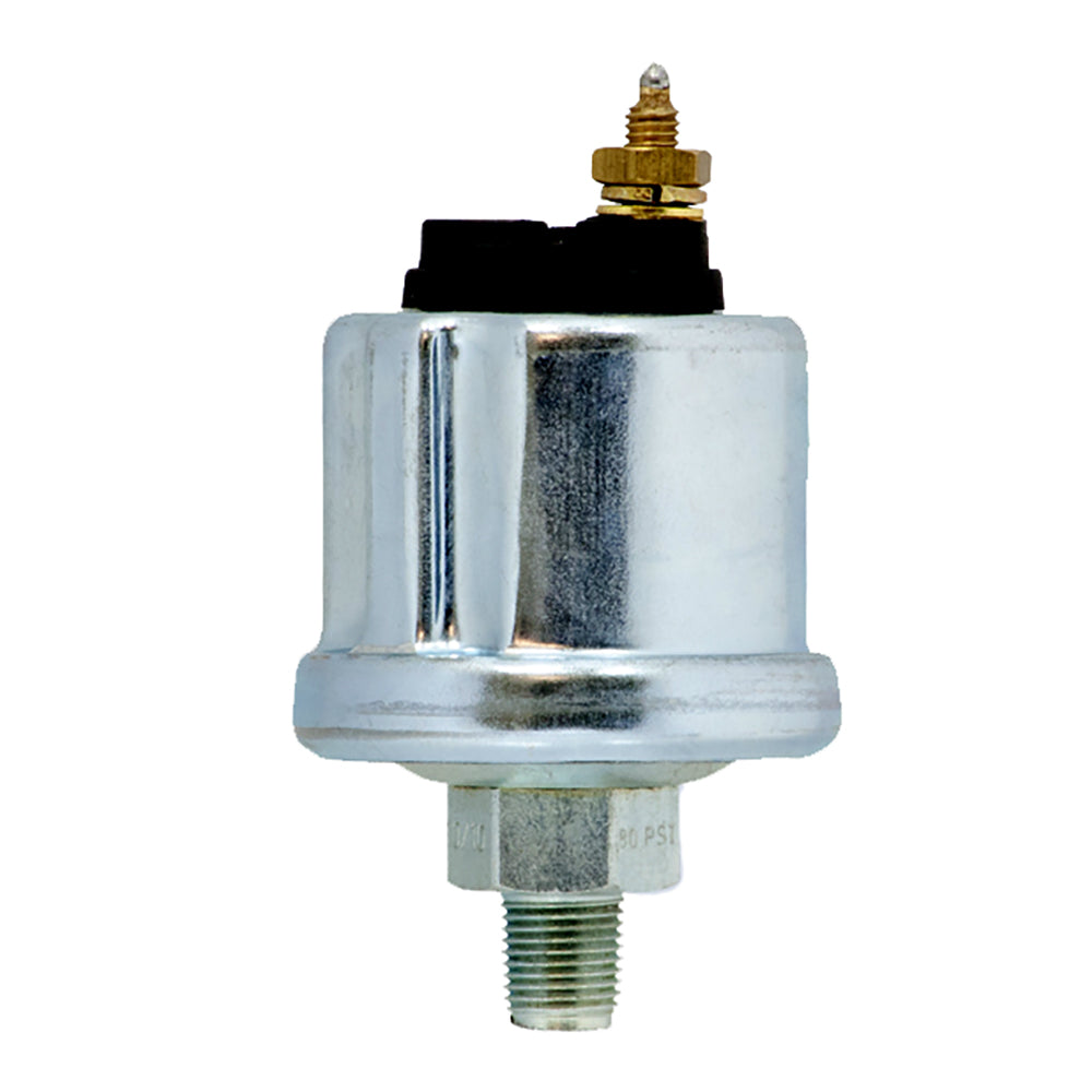 VDO Pressure Sender - 80 PSI [360-801] - Houseboatparts.com