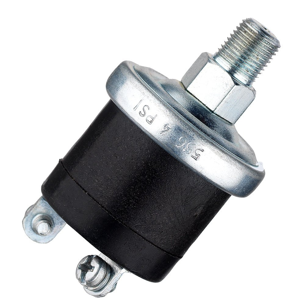 VDO Heavy Duty Normally Closed Single Circuit 4 PSI Pressure Switch [230 - 504] - Houseboatparts.com