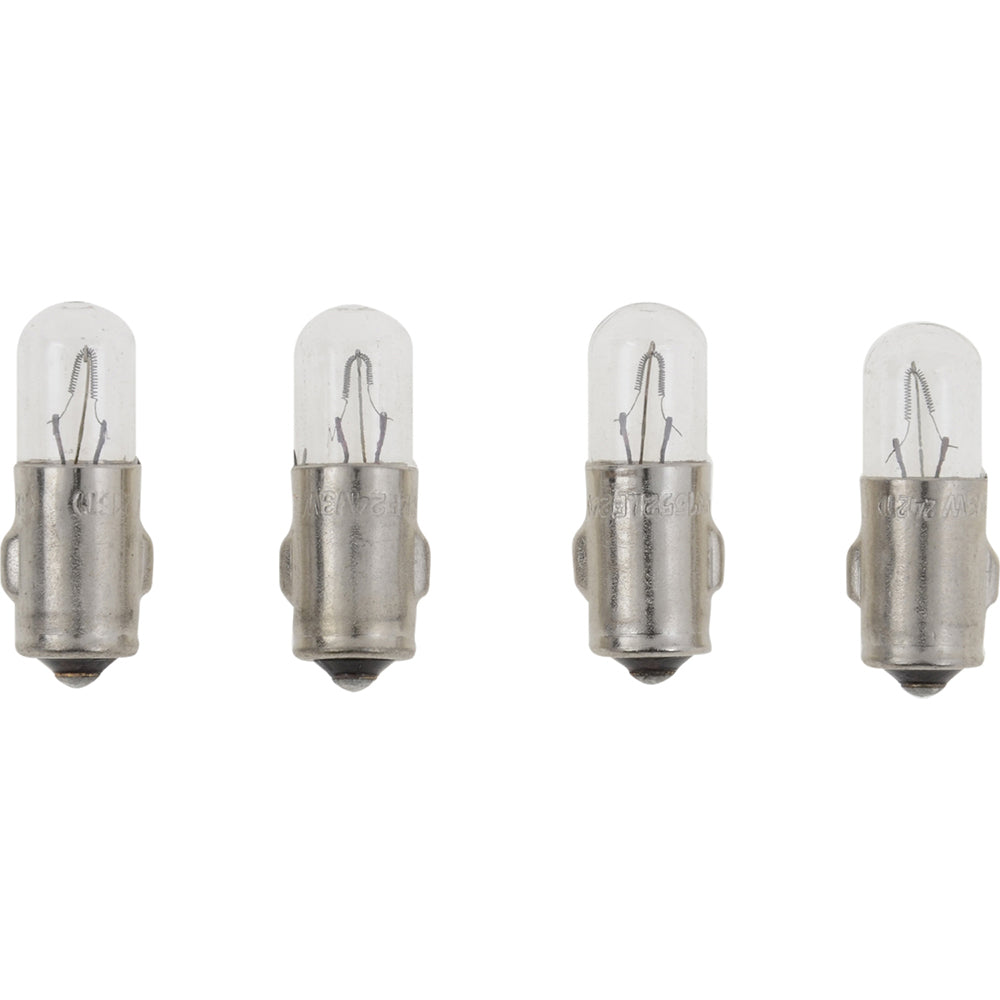 VDO Type A - White Metal Base Bulb - 12V - 4-Pack [600-802] - Houseboatparts.com