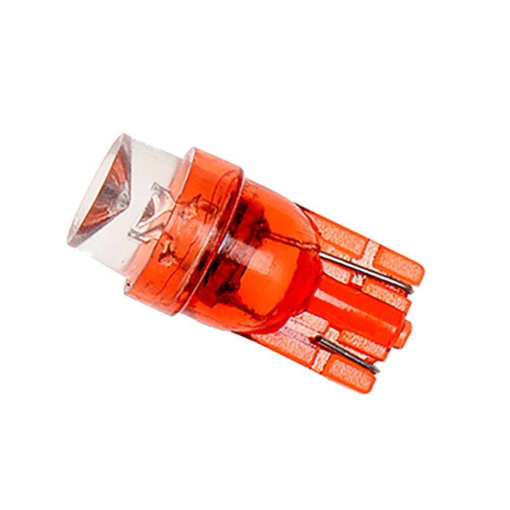 VDO Type E -Red LED Wedge Bulb [600-878] - Houseboatparts.com