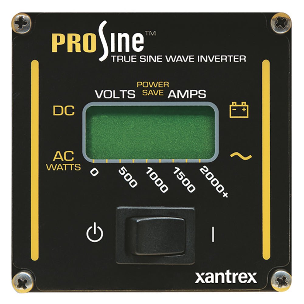Xantrex PROsine Remote LCD Panel [808 - 1802] - Houseboatparts.com