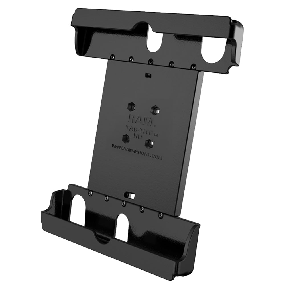 RAM Mount Tab-Tite Cradle for the Apple iPad Air 1-2 & 9.7" Tablets w/Case, Skin or Sleeve [RAM-HOL-TAB20U] - Houseboatparts.com