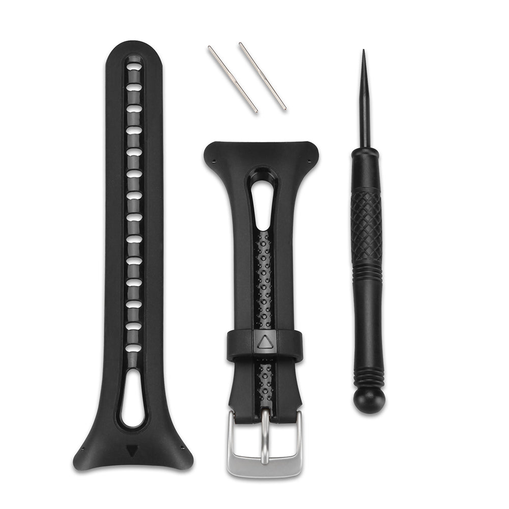 Garmin Forerunner 10/15 Watch Band - Black - Small [010-11251-44] - Houseboatparts.com
