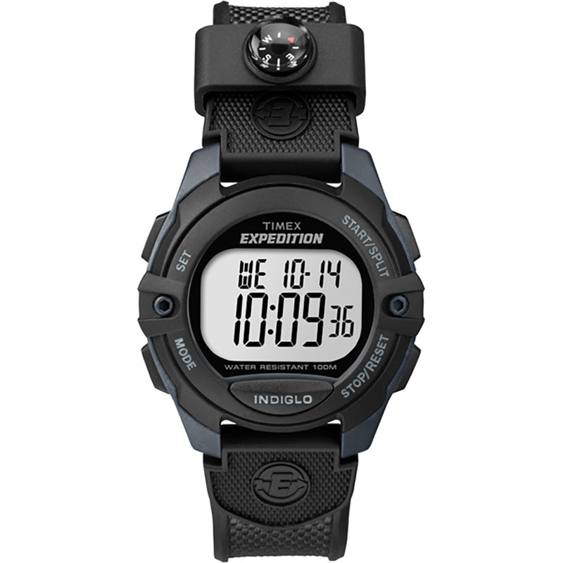 Timex Expedition Chrono/Alarm/Timer Watch - Black [TW4B07700JV] - Houseboatparts.com