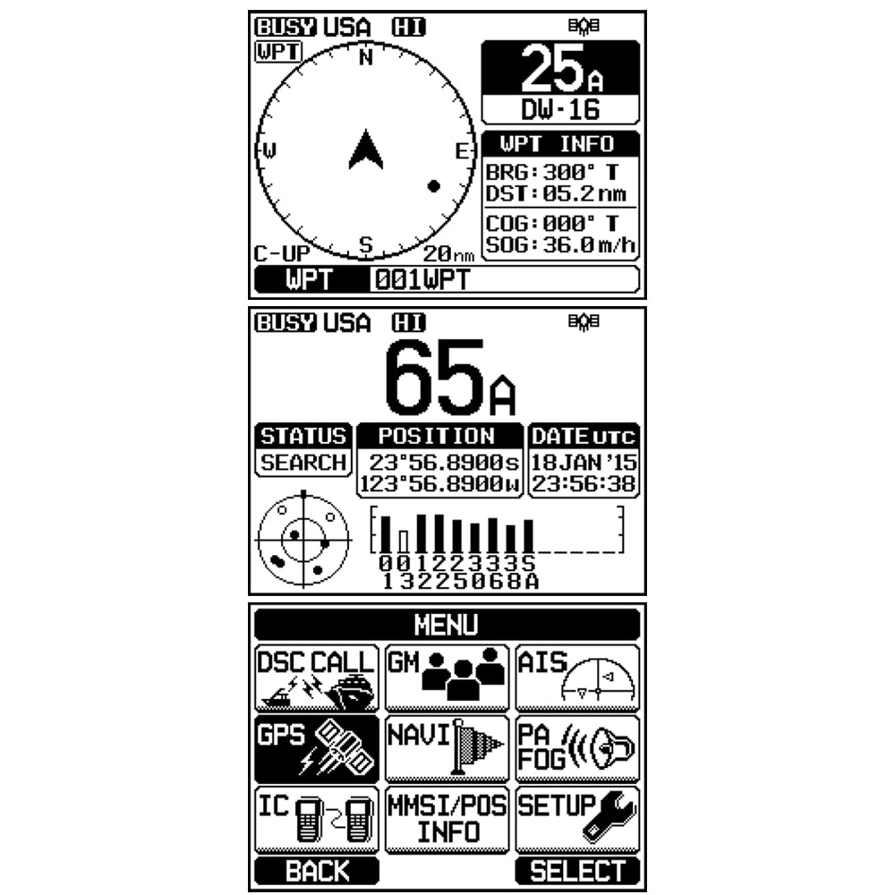 Standard Horizon Quantum GX6000 25W Commercial Grade Fixed Mount VHF w/NMEA 2000, Integrated AIS receiver, Speaker Mic [GX6000] - Houseboatparts.com