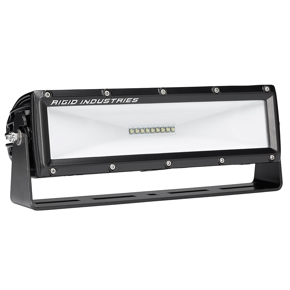 RIGID Industries 2x10 115 DC Scene Light Black - White LED [68131] - Houseboatparts.com