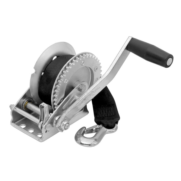 Fulton 1,100 lbs. Single Speed Winch w/20' Strap Included [142102] - Houseboatparts.com