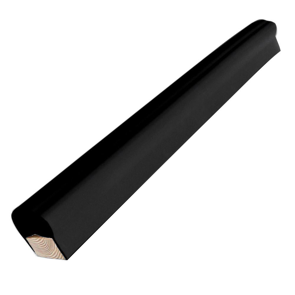 Dock Edge Piling Post Bumper - One End Capped - 6' - Black [1022-B-F] - Houseboatparts.com