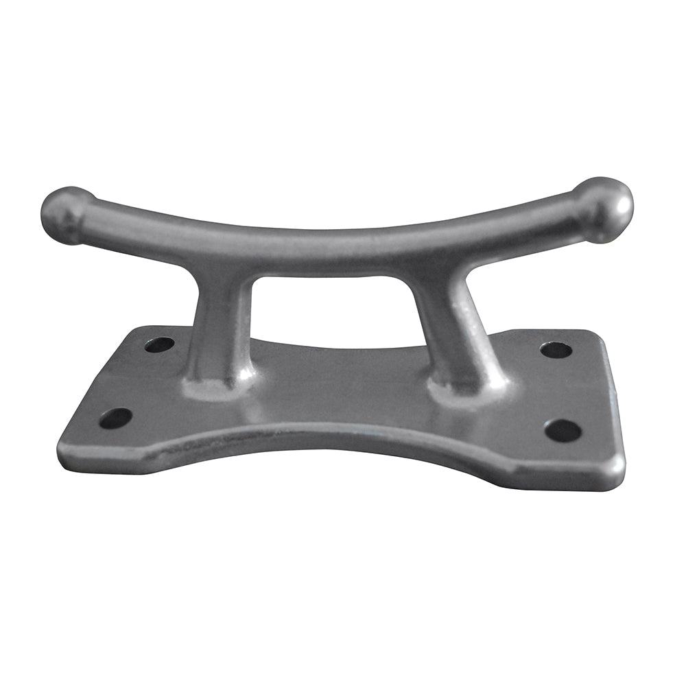 Dock Edge Classic Cleat - Aluminum Polished - 6-1/2" [2506P-F] - Houseboatparts.com