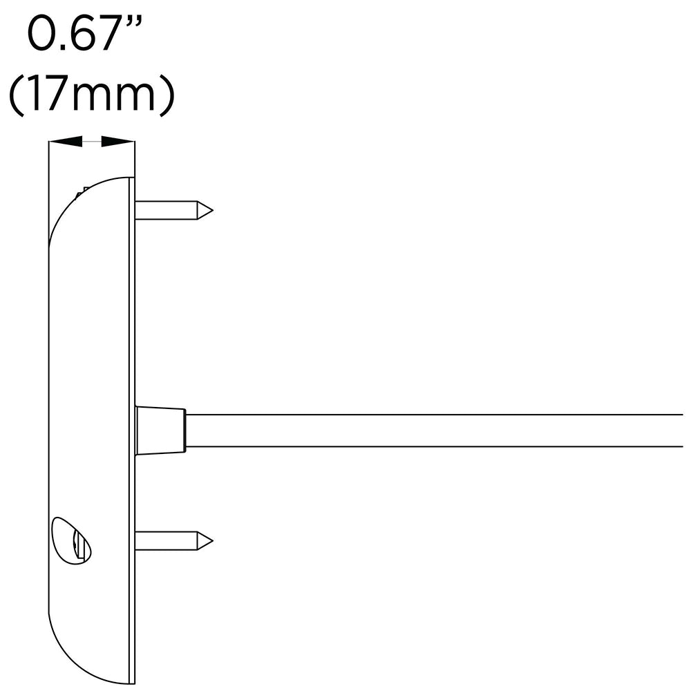 OceanLED Sport S3166S Underwater LED Light - Ultra White [012102W] - Houseboatparts.com