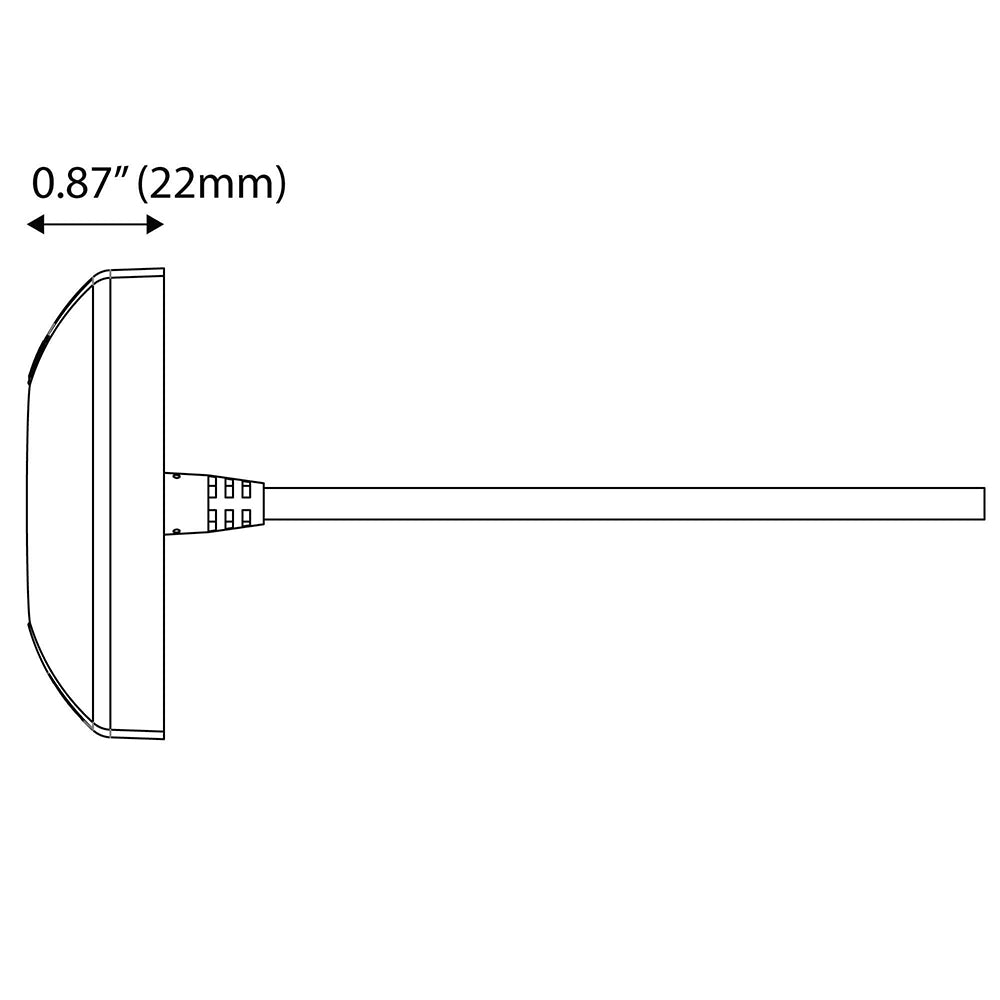 OceanLED X-Series X4 - White LEDs [012301W] - Houseboatparts.com