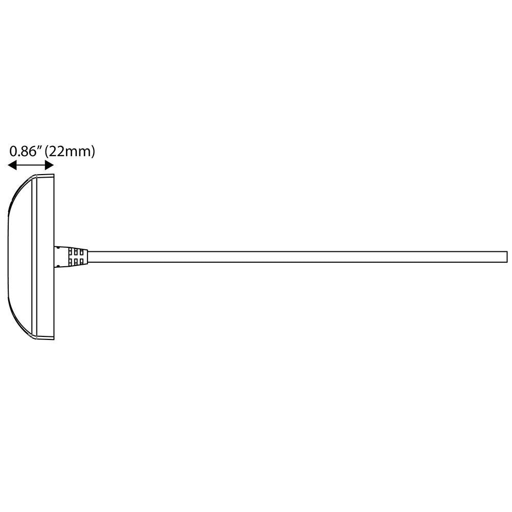 OceanLED X-Series X8 - Midnight Blue LEDs [012305B] - Houseboatparts.com