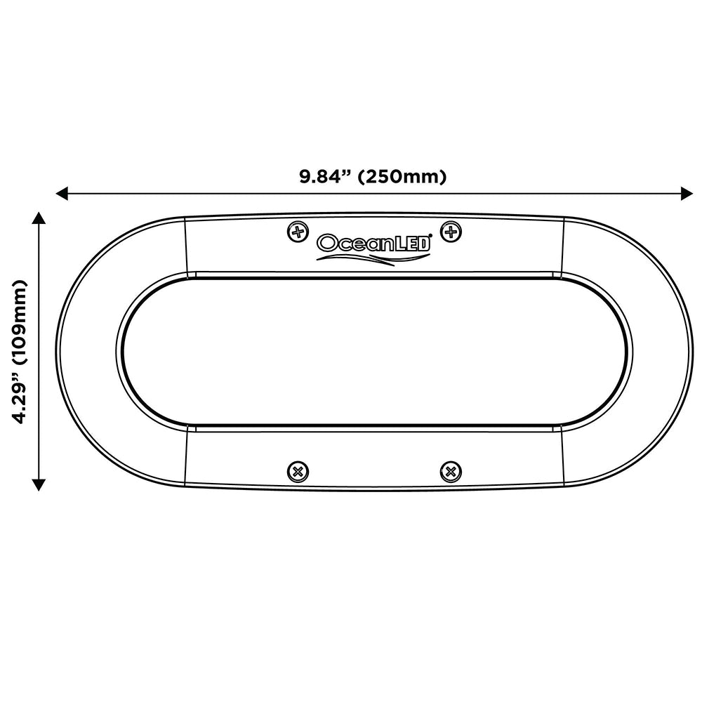 Ocean LED X-Series X16 - Midnight Blue LEDs [012309B] - Houseboatparts.com