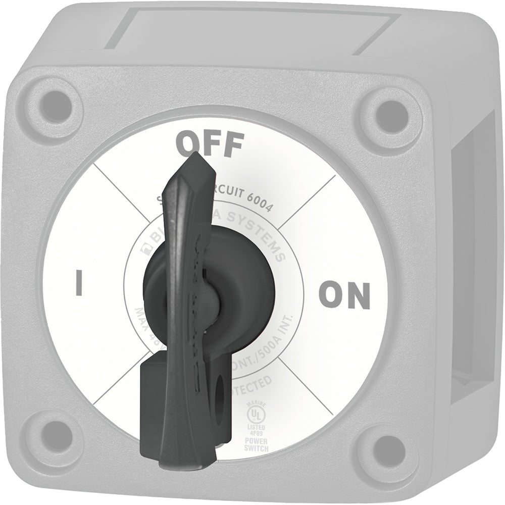 Blue Sea 7903200 Battery Switch Key Lock Replacement - Black [7903200] - Houseboatparts.com