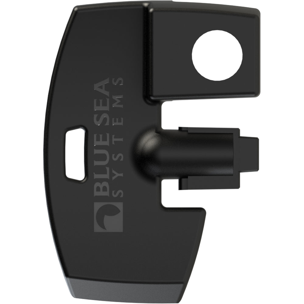 Blue Sea 7903200 Battery Switch Key Lock Replacement - Black [7903200] - Houseboatparts.com