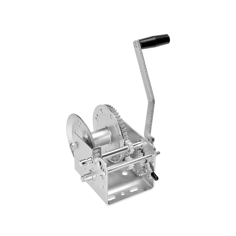 Fulton 3200lb 2-Speed Winch - Cable Not Included [142420] - Houseboatparts.com