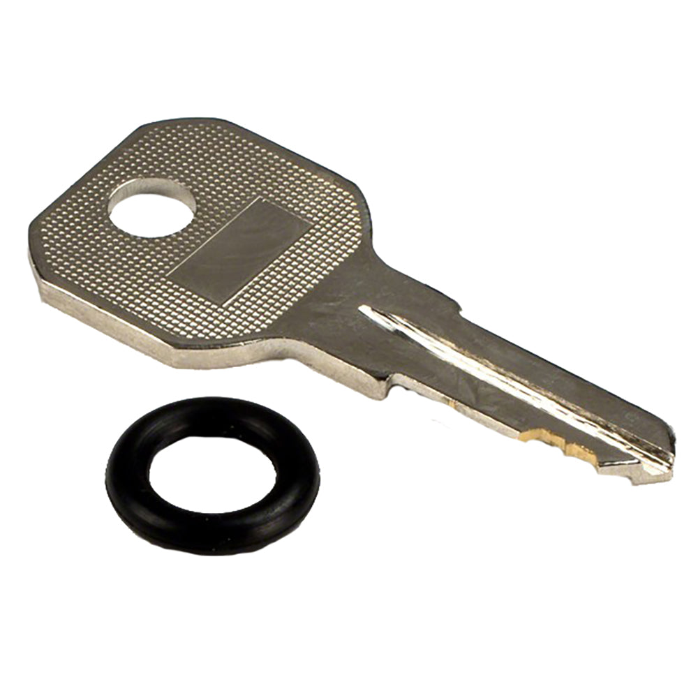 Whitecap T-Handle Latch Key Replacement [S-226KEY] - Houseboatparts.com