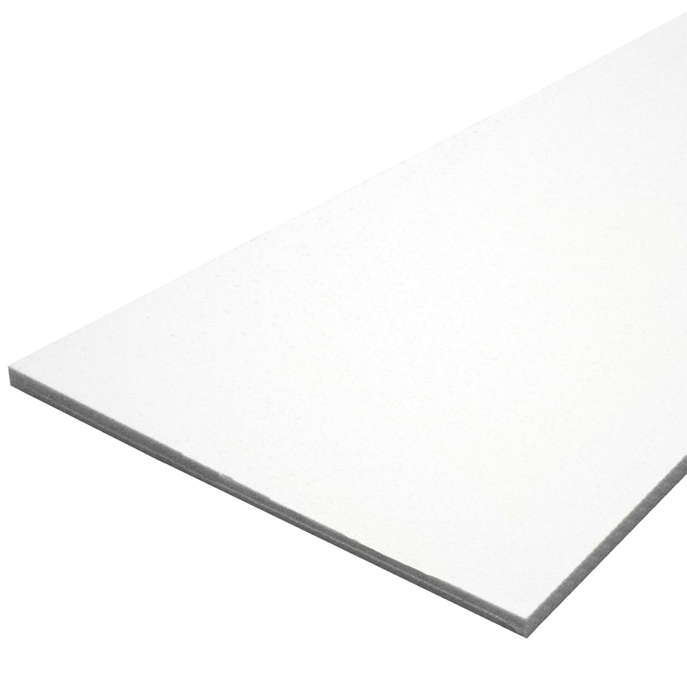 TACO Marine Lumber - 12" x 27" x 3/4" - White Starboard [P10-7512WHA27-1C] - Houseboatparts.com