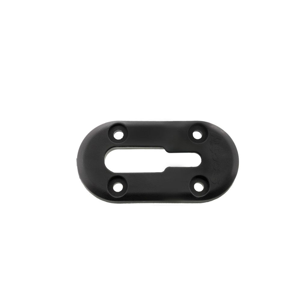 Scotty 0440-BK-1 Low Profile Track - 1" [0440-BK-1] - Houseboatparts.com