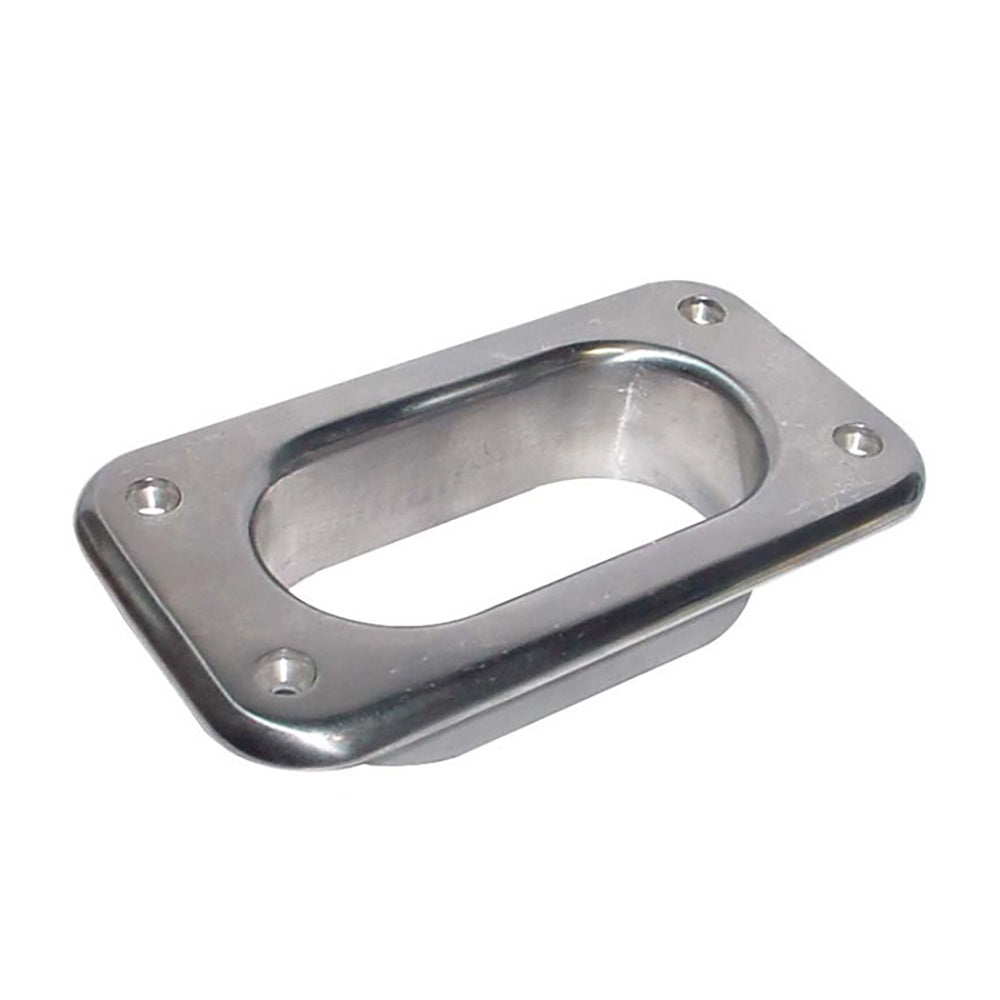 Whitecap Hawse Pipe - 316 Stainless Steel - 4" x 2" [6128C] - Houseboatparts.com