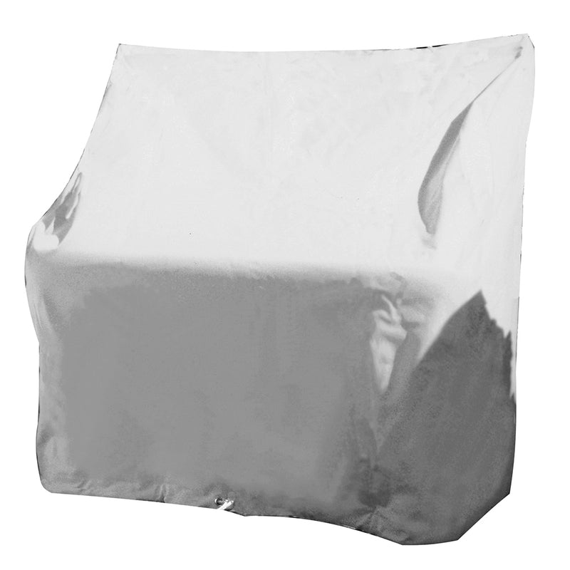 Taylor Made Small Swingback Back Boat Seat Cover - Vinyl White [40240] - Houseboatparts.com