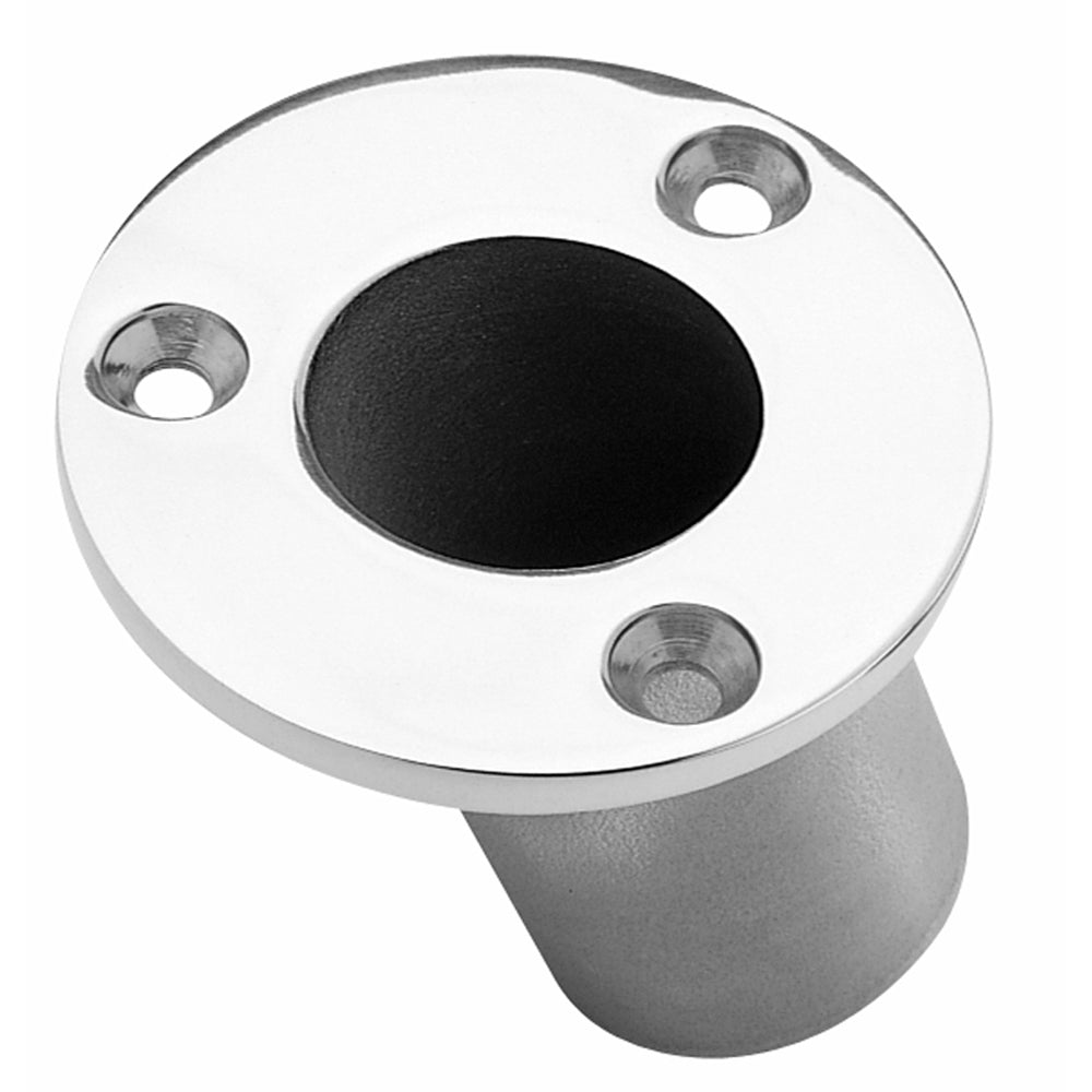 Taylor Made 1-1/4" Flush Mount Flag Pole Socket [967] - Houseboatparts.com