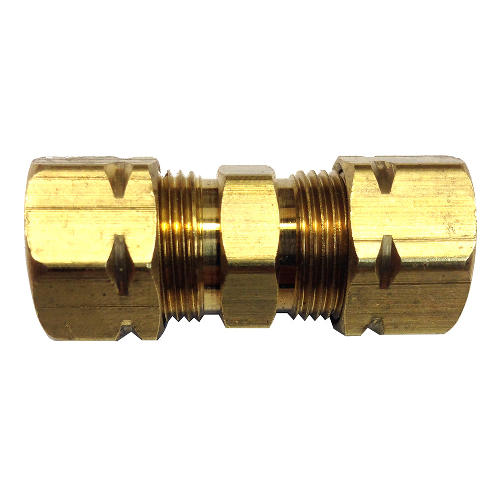 Uflex Union 3/8" Compression [UNION 62CA-6] - Houseboatparts.com