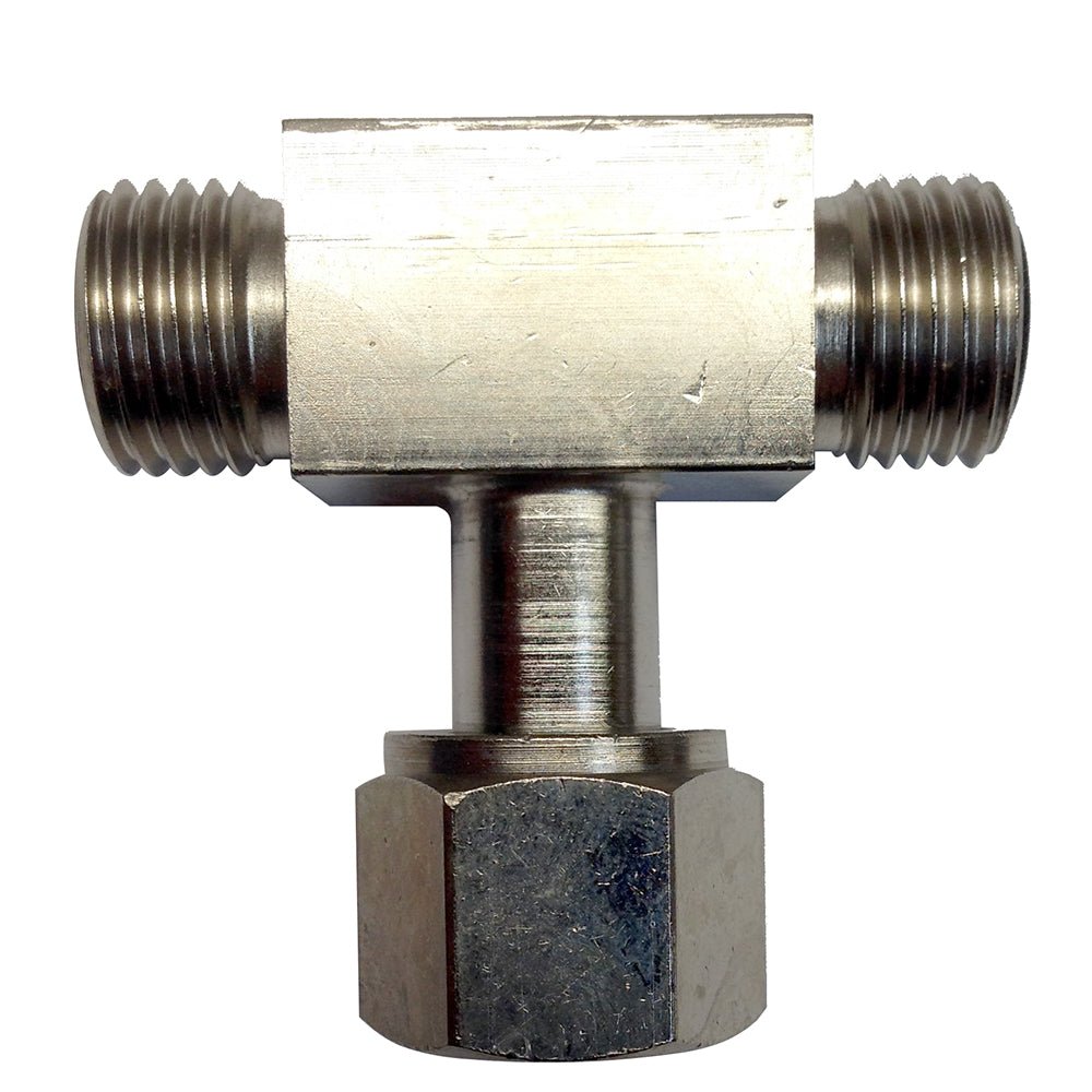 Uflex Powertech Bulkhead T - Fitting [UPS BLKHD T - FIT] - Houseboatparts.com