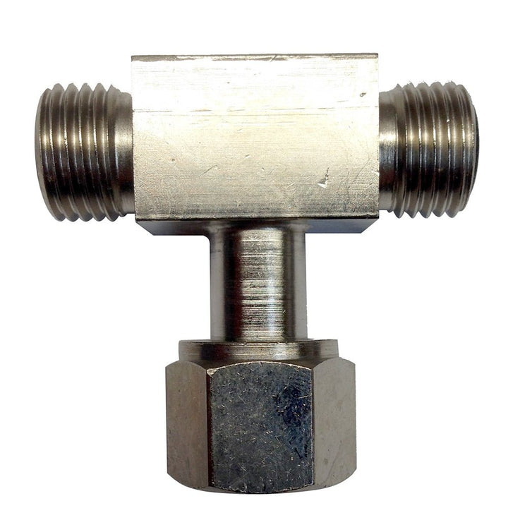 Uflex Powertech Bulkhead T - Fitting [UPS BLKHD T - FIT] - Houseboatparts.com