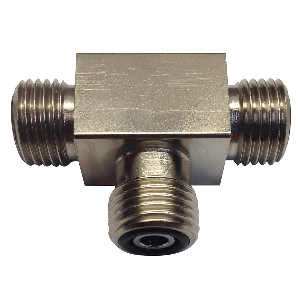 Uflex Powertech T - Fitting f/Mercury - Style ORF Hoses [UPS T - FITTING] - Houseboatparts.com