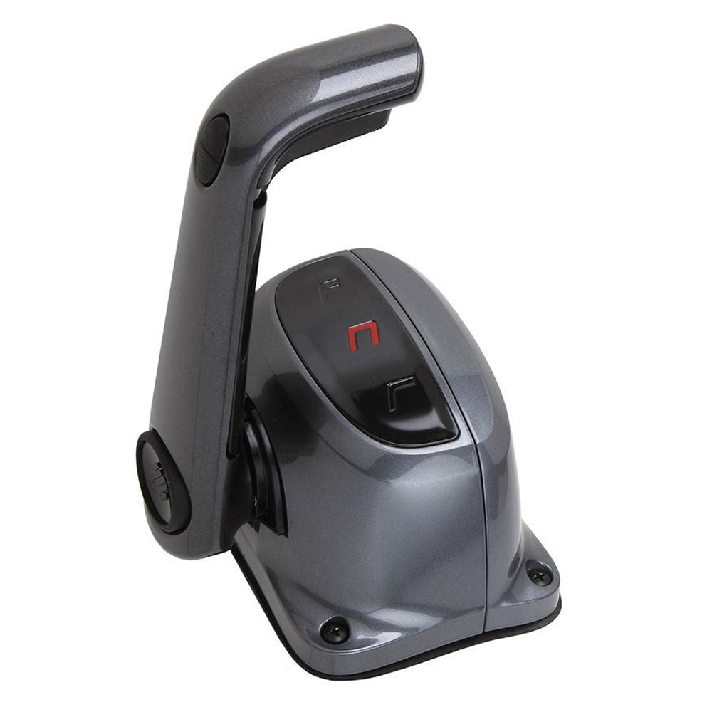 UflexSingle Lever Top Mount Control w/Neutral Lock  Trim Switch - Black [B501BT/L] - Houseboatparts.com