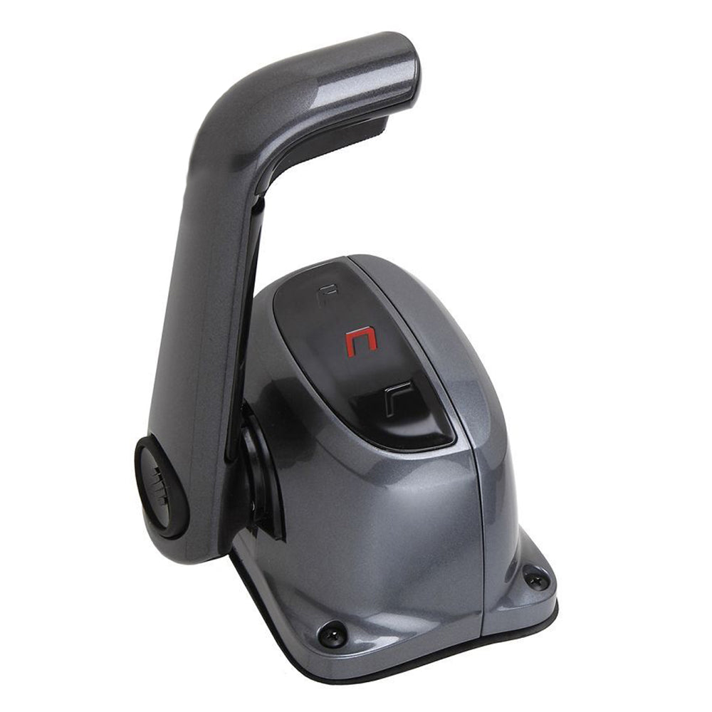 UflexSingle Lever Top Mount Control w/Neutral Lock - No Trim Switch - Black [B501B/L] - Houseboatparts.com