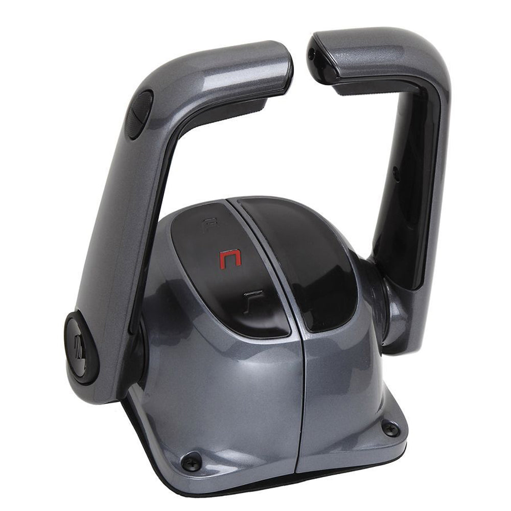 UflexTwin Lever Top Mount Control w/Neutral Lock  Trim Switch - Black [B502BT/L] - Houseboatparts.com