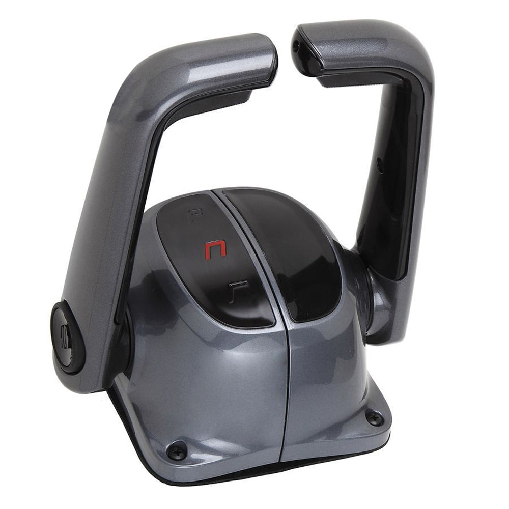 UflexTwin Lever Top Mount Control w/Neutral Lock - No Trim Switch - Black [B502B/L] - Houseboatparts.com