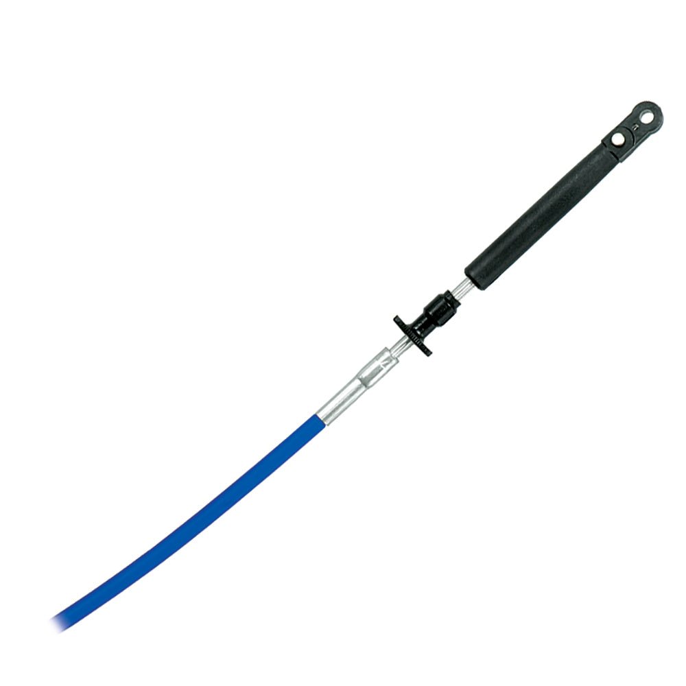 Uflex MACH Series High Efficiency Flexibility Engine Control Cable - Johnson/Evinrude/OMC - 14' [MC14X14] - Houseboatparts.com