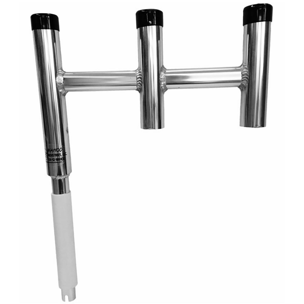 Wahoo Offset Triple Rod Holder [136] - Houseboatparts.com